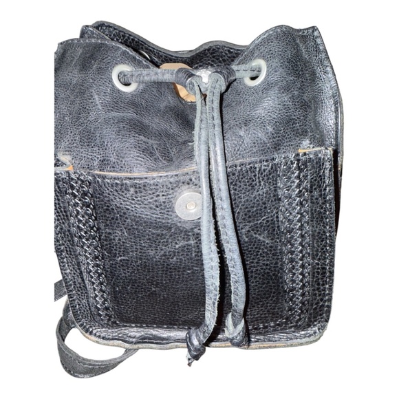 Patricia Nash Jovanna Black Studded Backpack Leather main image 5